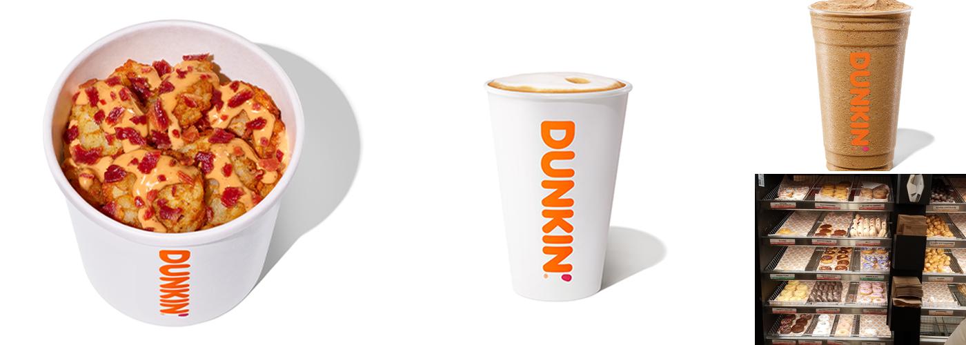 Dunkin' Menu