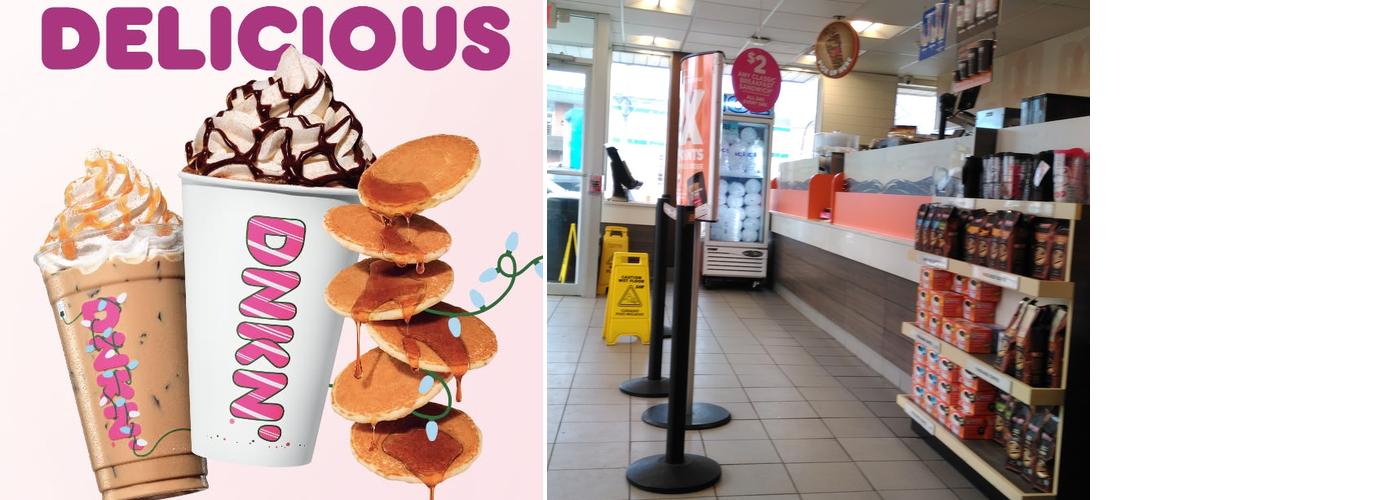 Dunkin' Menu