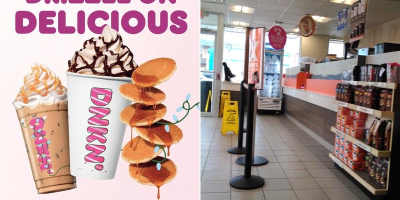 Dunkin' Menu