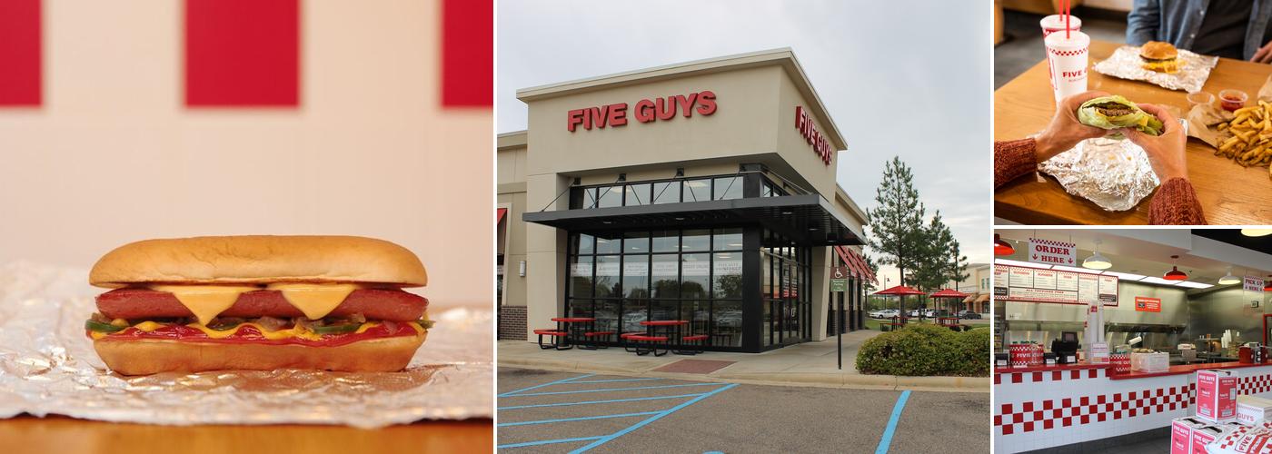 Five Guys Menu