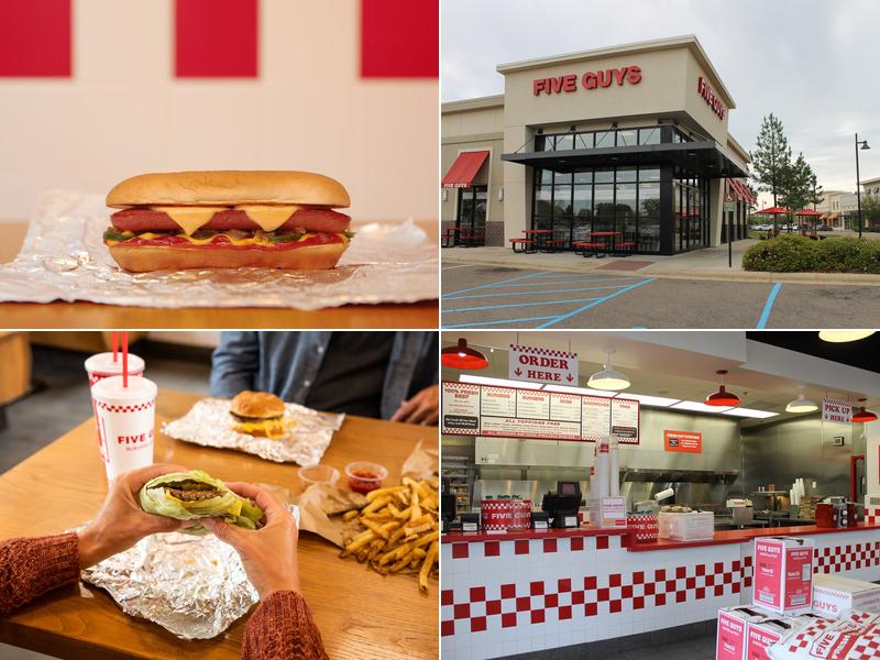Five Guys Menu