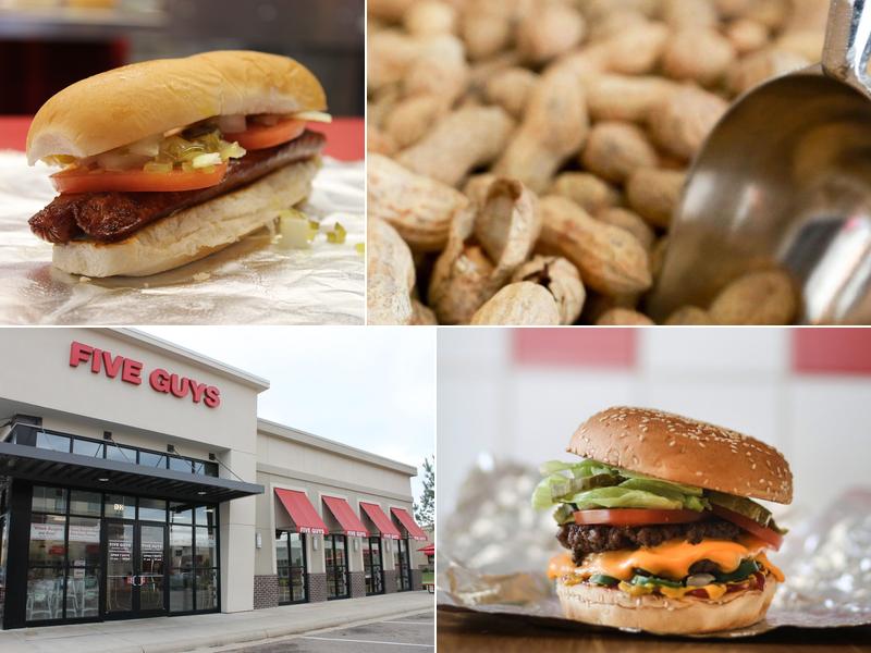 Five Guys 122 Market St, Flowood