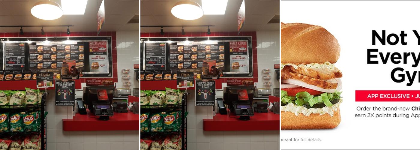 Firehouse Subs Flowood Menu