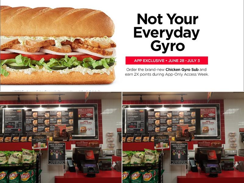 Firehouse Subs Flowood Menu