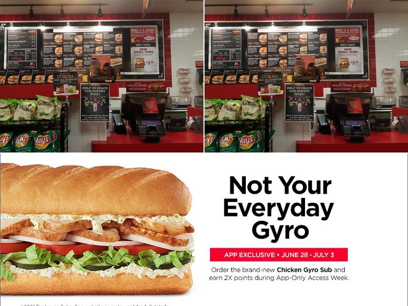 Firehouse Subs Flowood Menu