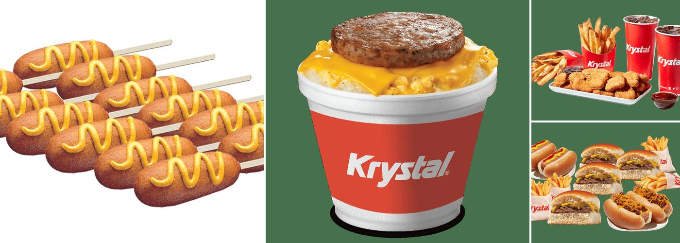 Krystal Menu