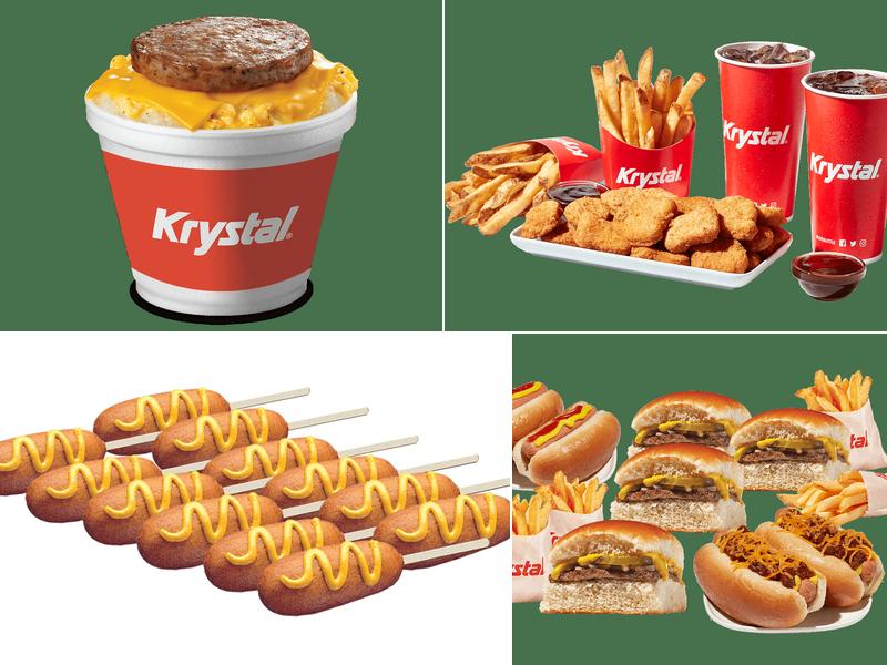 Krystal Menu