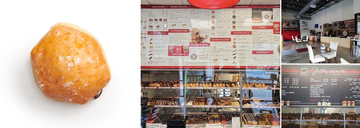 Shipley Do-Nuts Menu