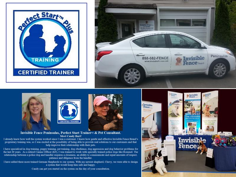 Invisible Fence Brand, Kingston, WA.