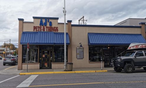 AJ's Pets & Things Vernon