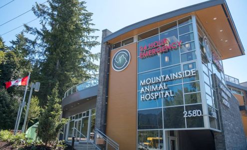 Mountainside 24/7 Animal Emergency 2580 Capilano Rd, North Vancouver British Columbia V7R 4H2