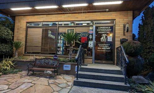 Lonsdale Veterinary Hospital 116 20th St W, North Vancouver British Columbia V7M 1Y4