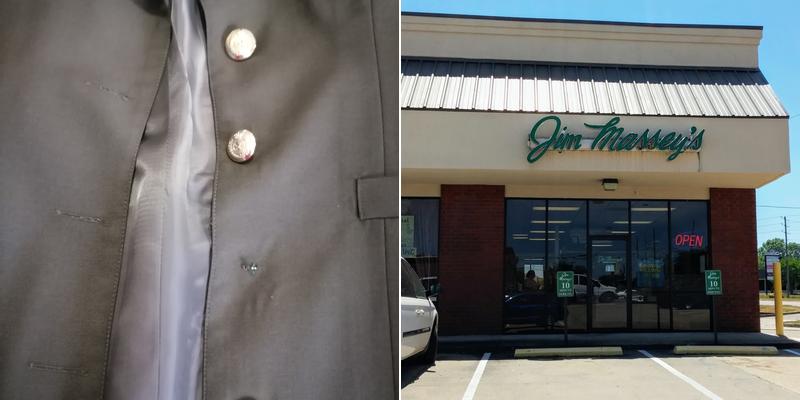 Jim Massey's Cleaners McQueen Crossing