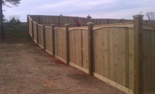 Hamrick Fence 141 Cardell Farms Rd, Locust Grove Georgia 30248