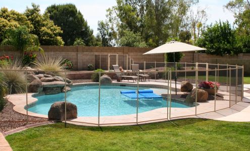 Arizona Pool Fence