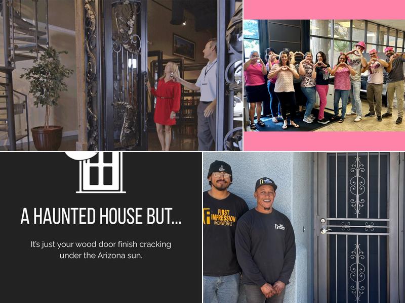 First Impression Security Doors