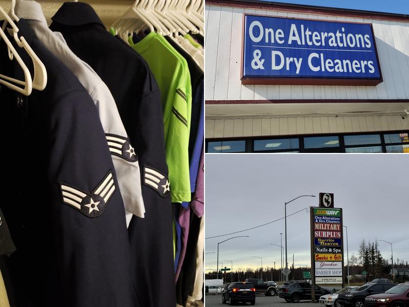 One Alterations & Dry Cleaners