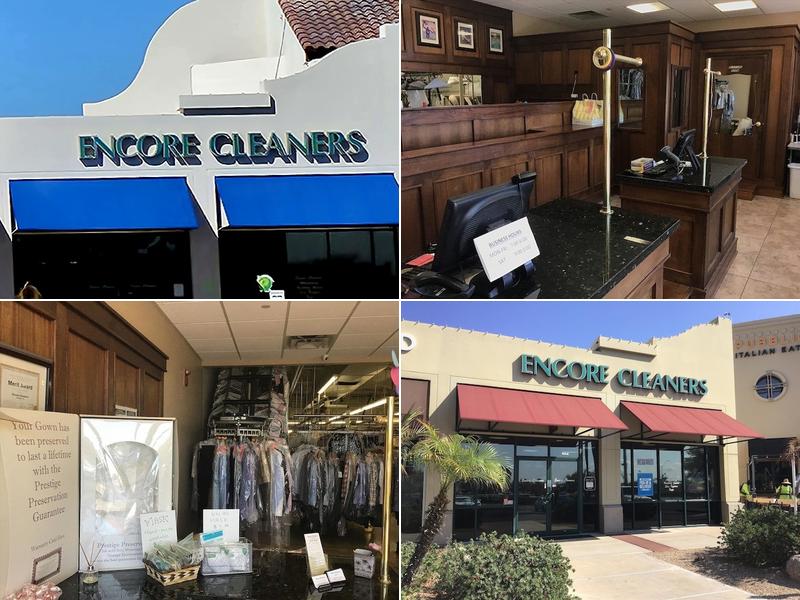 Encore Cleaners Pickup & Delivery