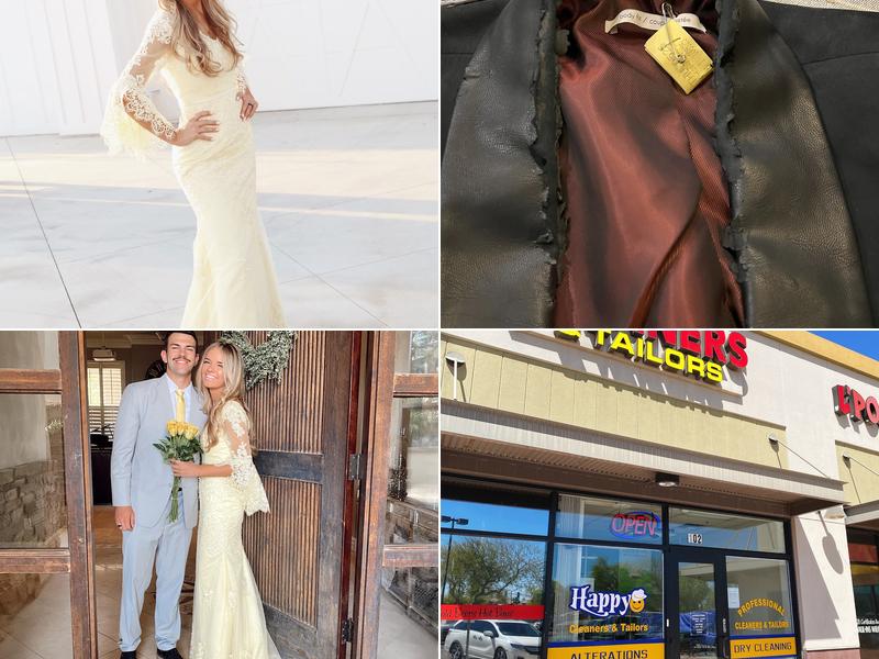 Happy Cleaners & Tailors