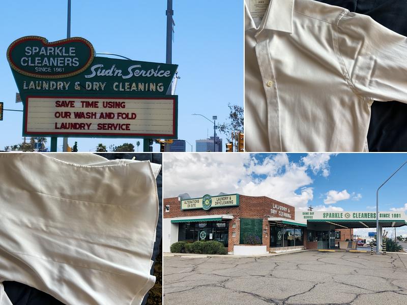 Sparkle Cleaners - Drachman