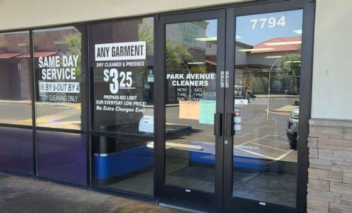 Park Avenue Cleaners #1