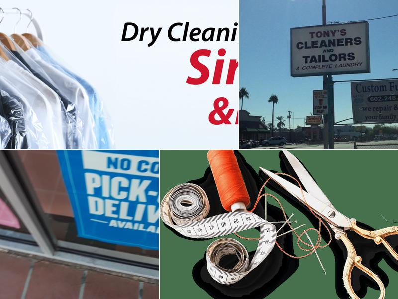 Tony's Cleaners and Tailors