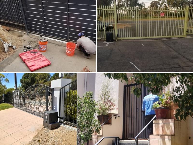 Liam's Gate repair & Access Control