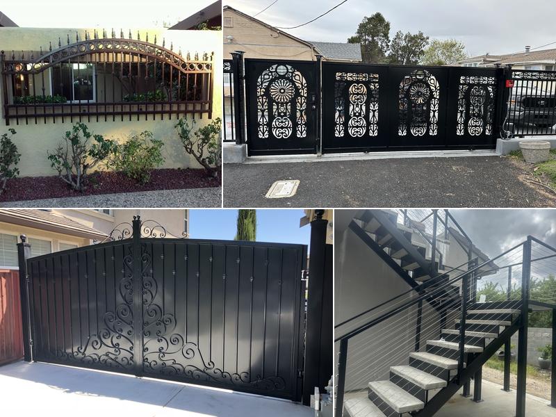 Medina's Ornamental Fencing