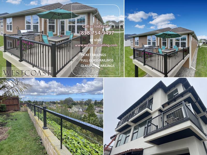 West Coast Aluminum Railing System