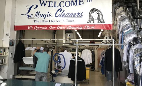 Le Magic Cleaners