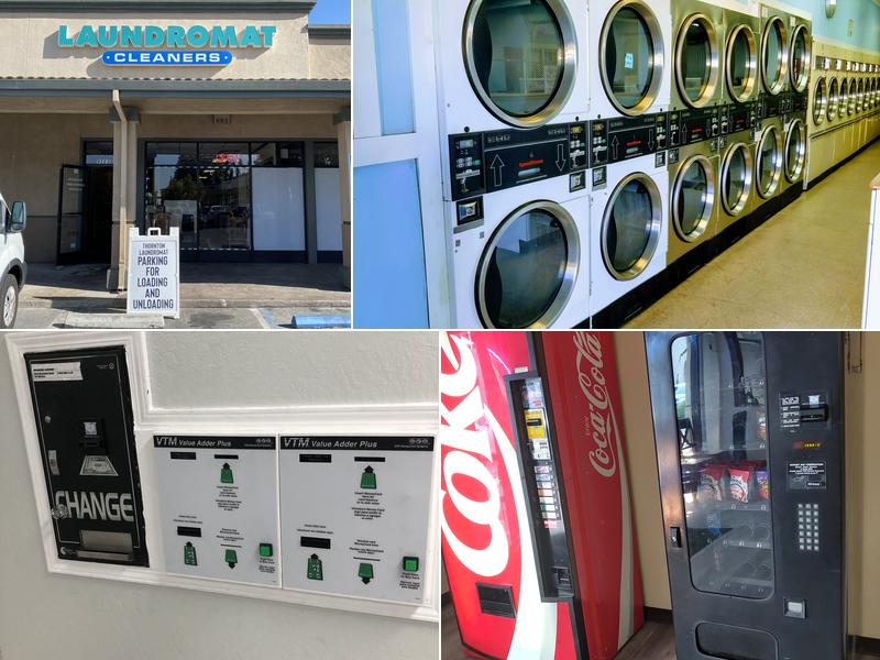 Laundromat Thornton Plaza
