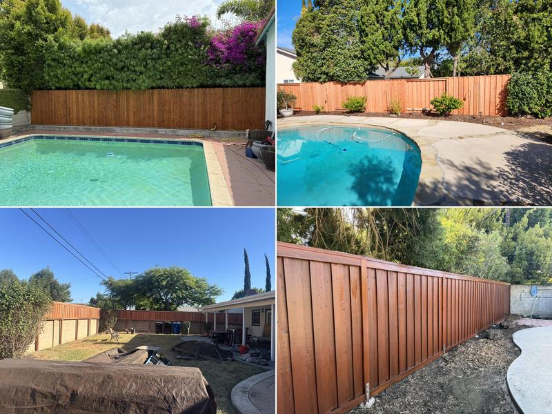 Jay Birds Custom Redwood Fences