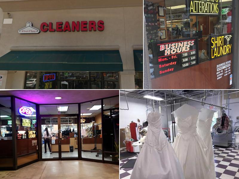 First Class Cleaners