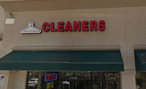 First Class Cleaners