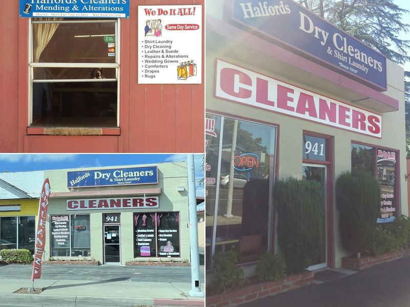 Halford's Cleaners