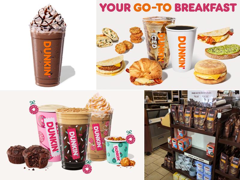 Dunkin' 20 N Salem Rd, Shopping Plz, Cross River