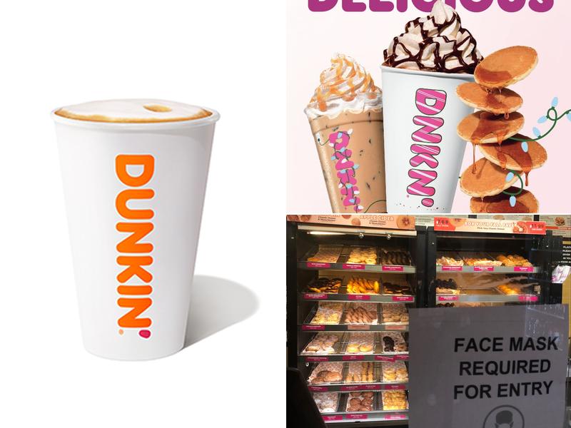 Dunkin' Menu