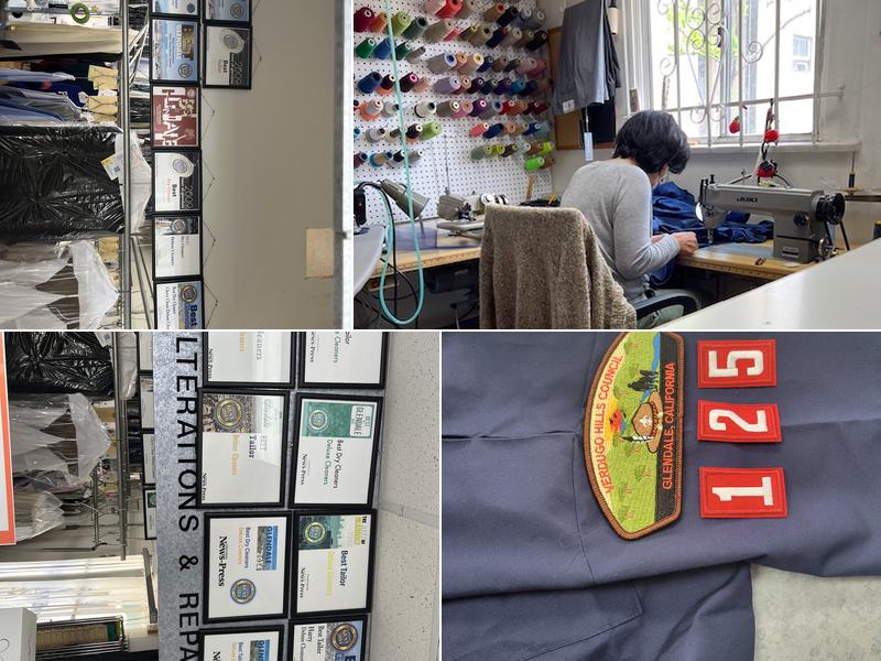 Chevy Chase Deluxe Cleaners