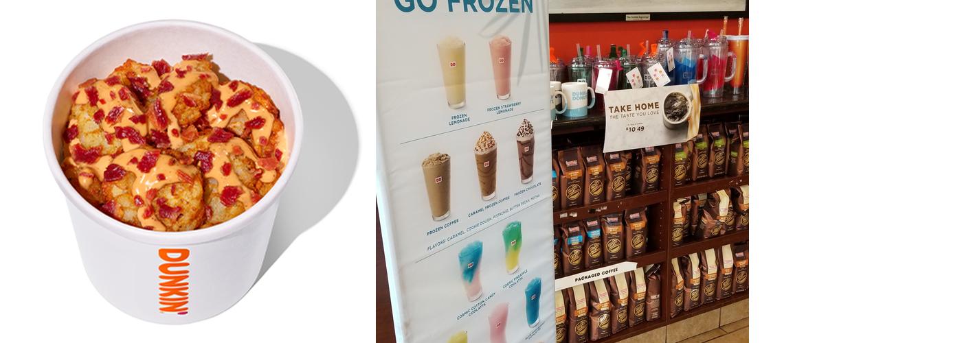 Dunkin' Menu