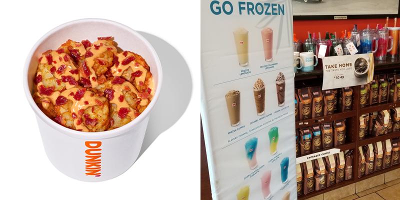 Dunkin' Menu