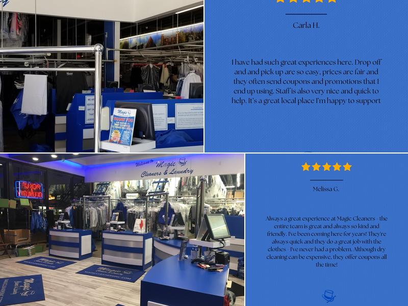 Magic Cleaners and Laundry, Inc.