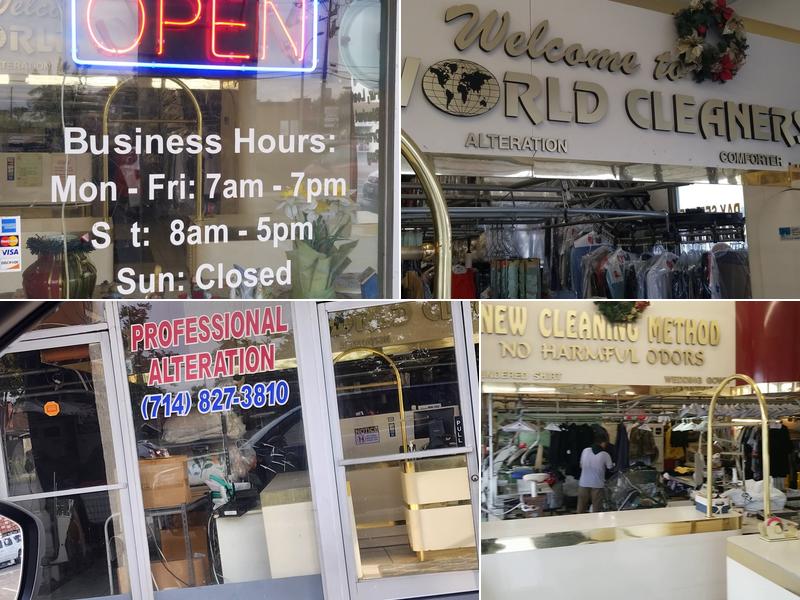 All World Cleaners & Alterations