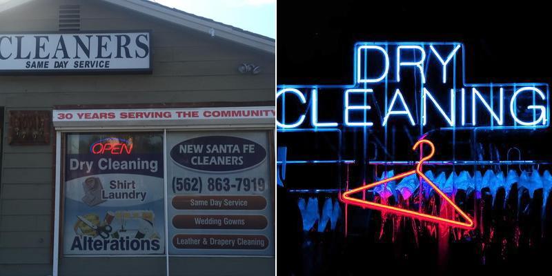 New Santa Fe Cleaners