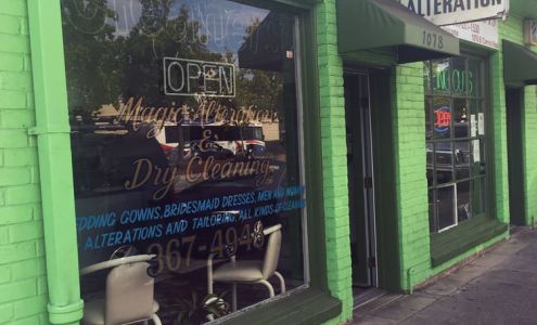 Magic Alterations-Dry Cleaning