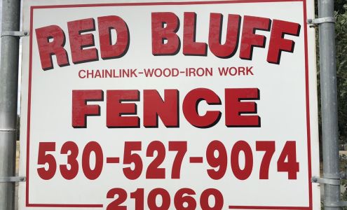 Red Bluff Fence