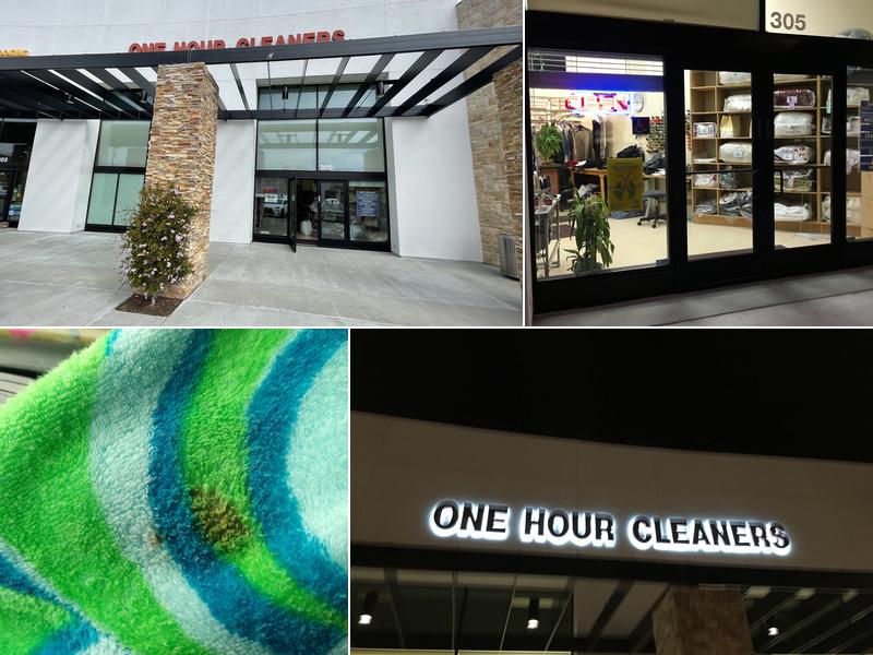 One Hour Cleaners