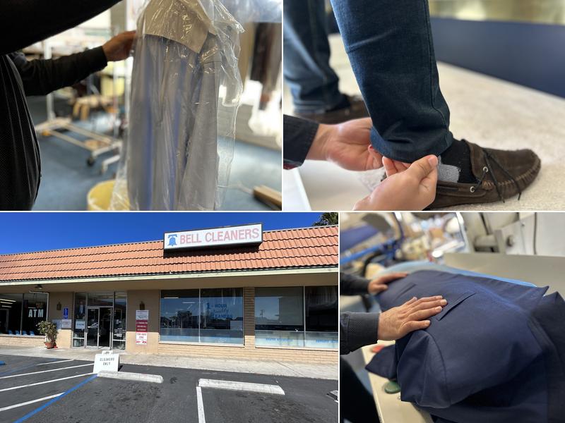 Bell Dry Cleaners Tailoring an alteration