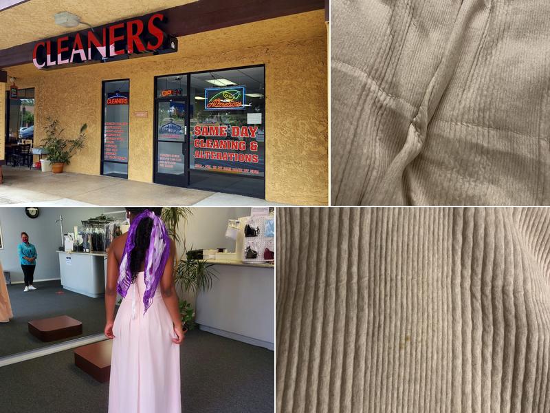 San Diego Dry Cleaners & Alterations
