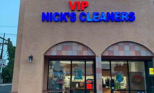 Nick's vip cleaners