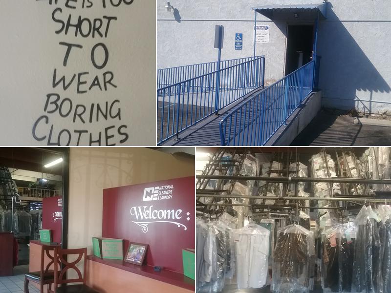 National Cleaners & Laundry